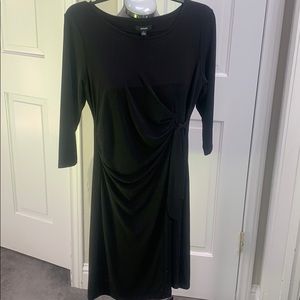 Alfani black dress - Sz S